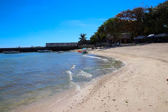 セブ島のビーチ