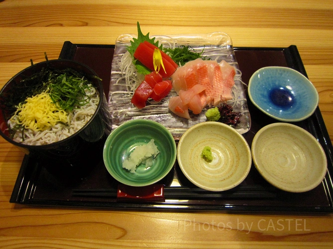 釜揚げしらすが食べられるお店4選