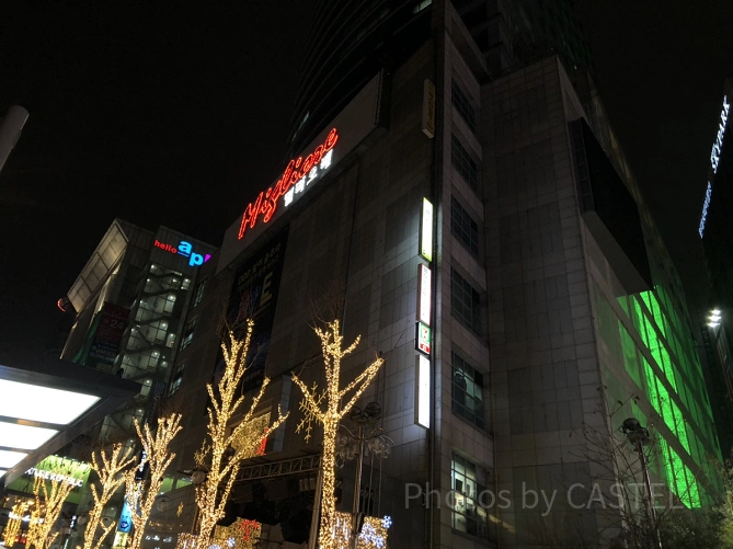 東大門のランドマーク的存在ミリオレ東大門