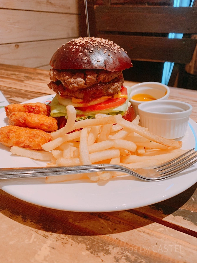 ハンバーガー