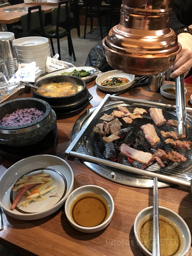 韓国の食事
