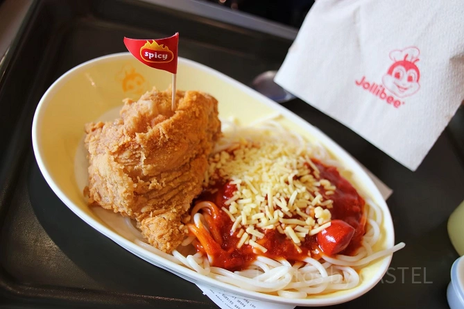 Jollibee（ジョリビー）のスパイシーチキン
