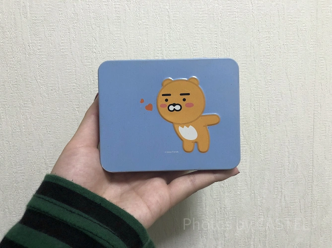 ライアンのニキビパッチケース
