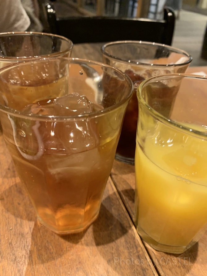 ドリンクバー