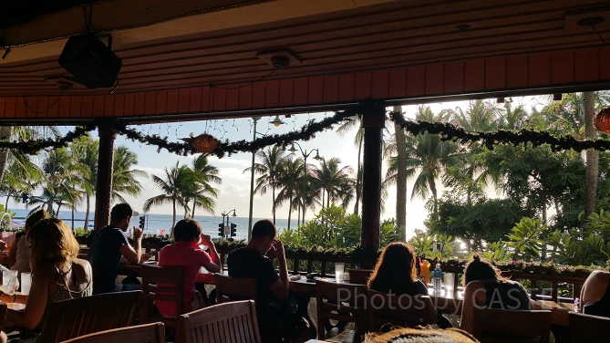 LULU'S WAIKIKIからの景色