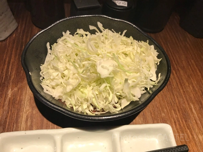 お代わり自由のキャベツ