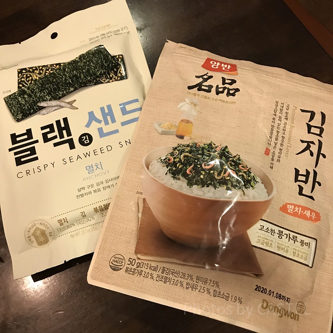 韓国のり