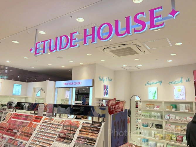 エチュードハウスの店舗