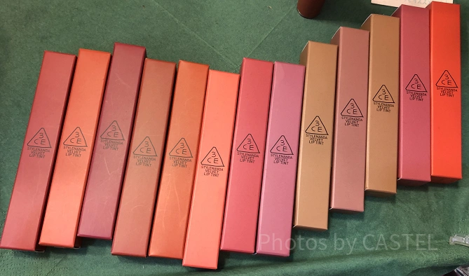 3CE VELVET LIPTINT