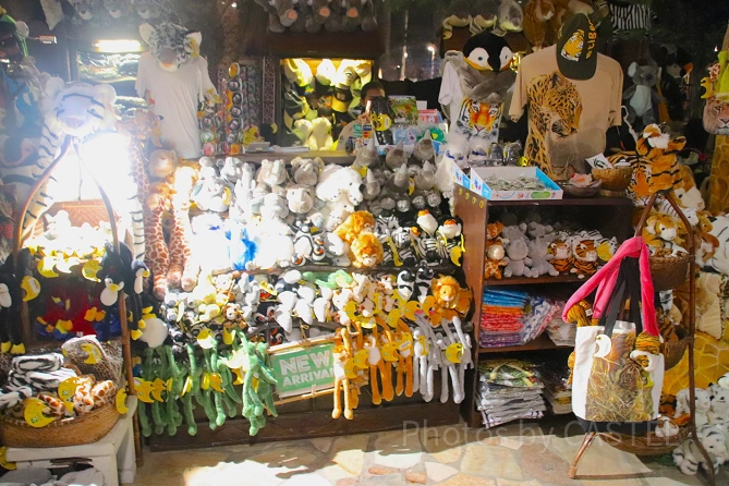 レストランの売店