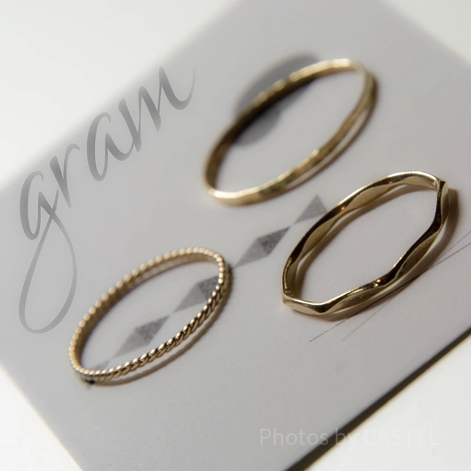 鎌倉のgram：リングの値段