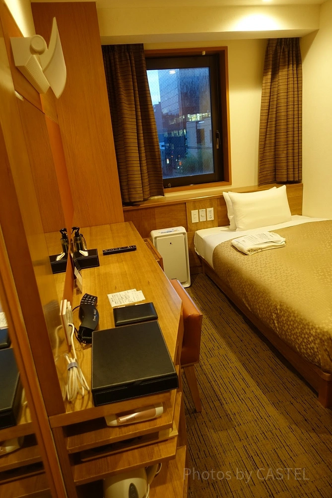 ホテルリリーフ札幌すすきの部屋
