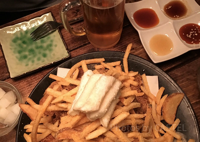 OUTDARKのチキン