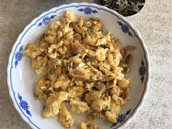 海膽炒蛋