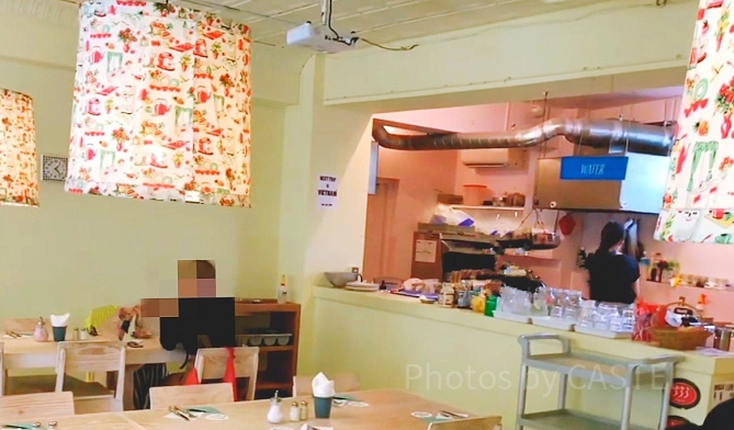 店内の様子