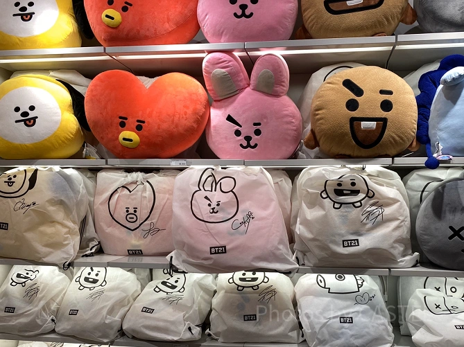 BT21のクッション
