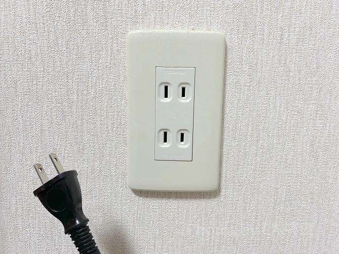 日本のコンセント