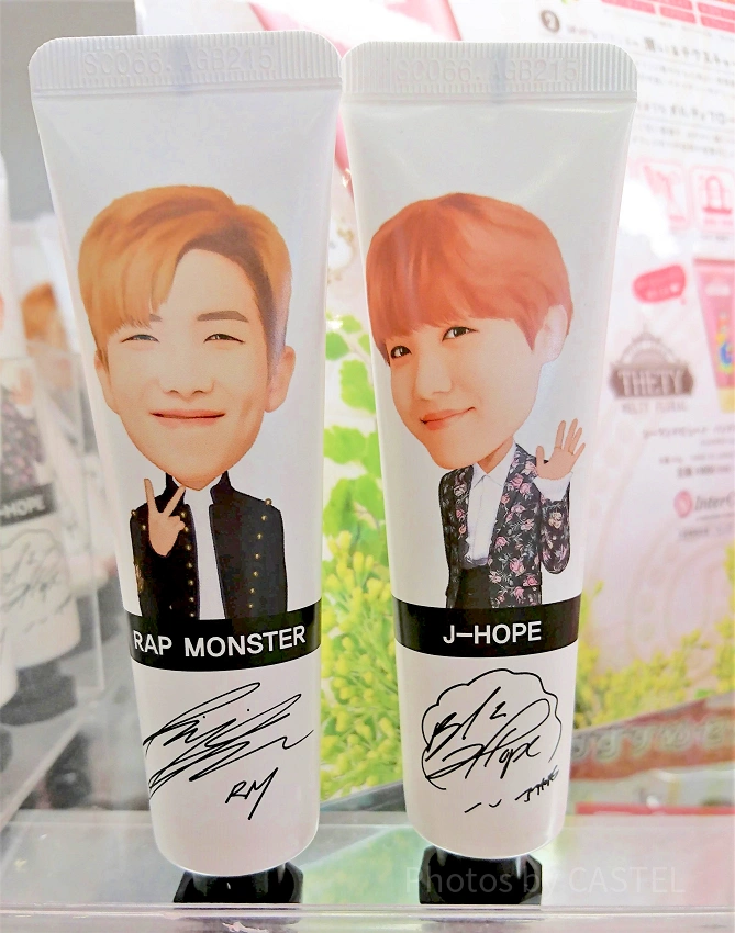 BTSのハンドクリーム