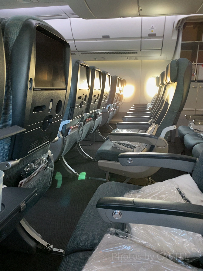 A350の座席