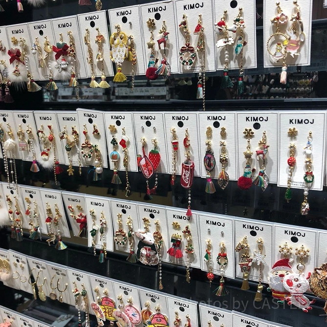 プチプラアクセサリーが人気のキモジ