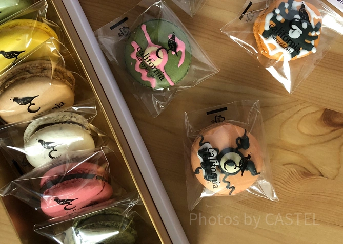 見た目も味も絶品の韓国のマカロン