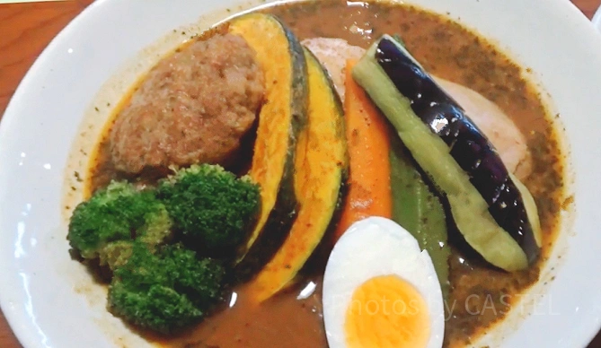 らっきょのスープカレー