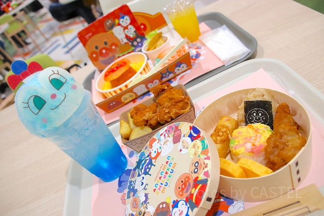 アンパンマンミュージアムのごはん
