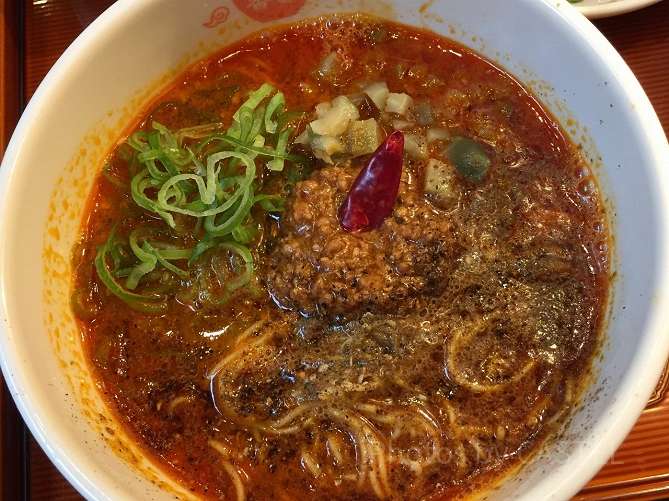 鬼・担々麺