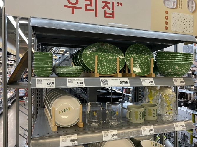 昔ながらのレトロな食器