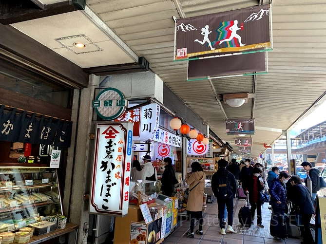 箱根湯本駅周辺エリア
