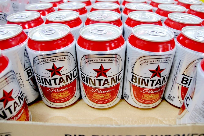 ビンタンビール