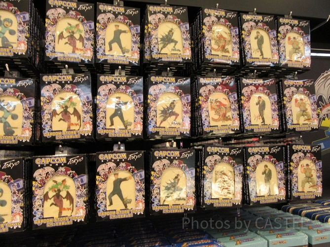 CAPCOM STORE TOKYO プリントクッキー