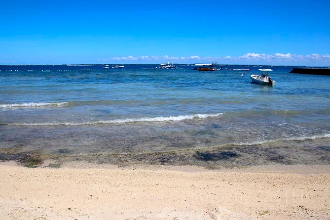 セブ島のビーチ