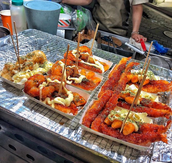 明洞屋台
