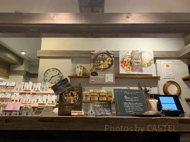 店内の様子