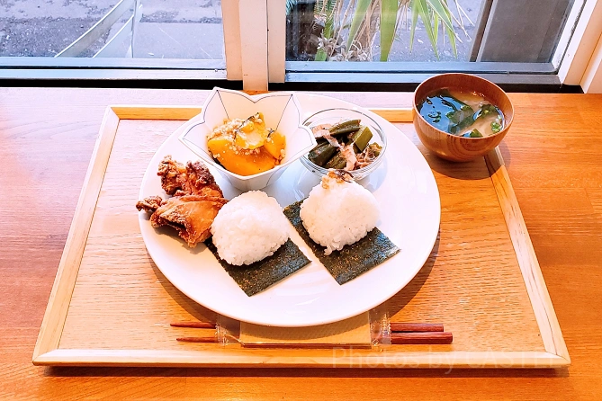 大人気のランチプレート