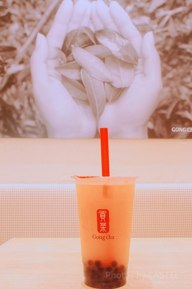 Gong cha（ゴンチャ/貢茶）