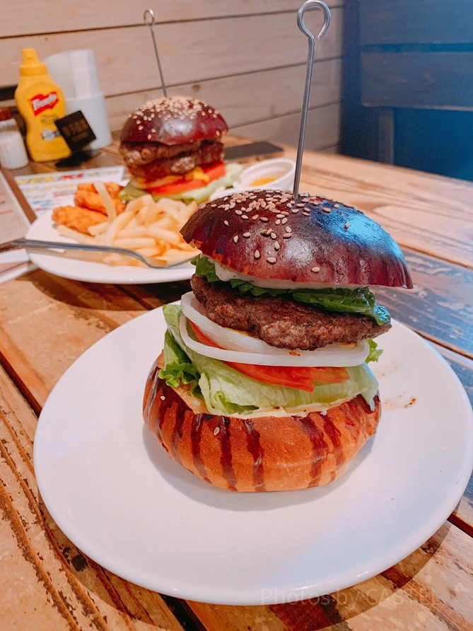 バーガーマニア　広尾