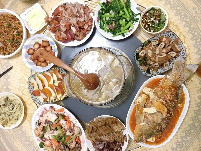 台湾のおせち