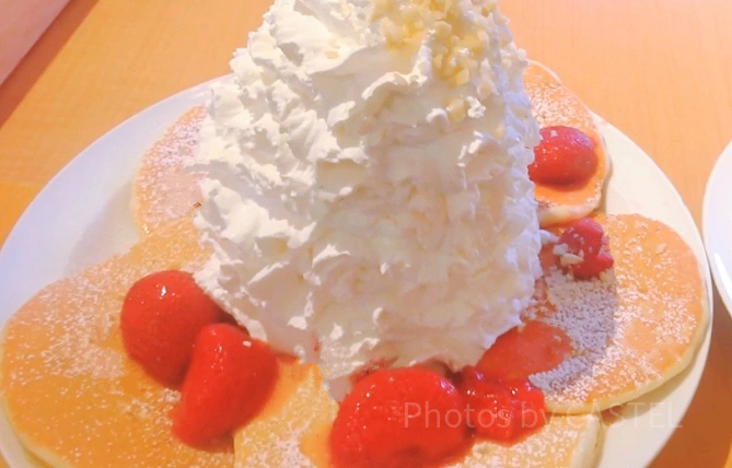 Eggs 'n Things（エッグスンシングス）のパンケーキ