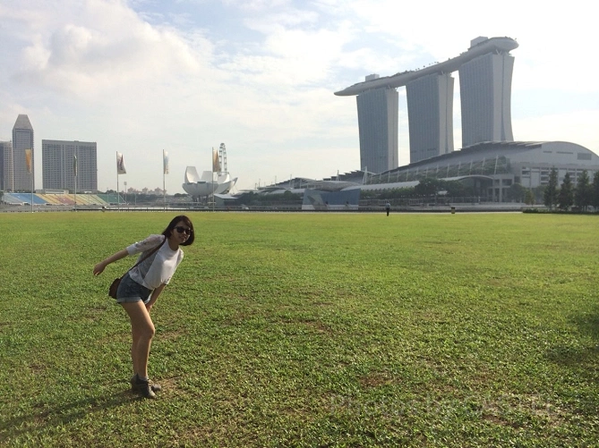シンガポール　公園
