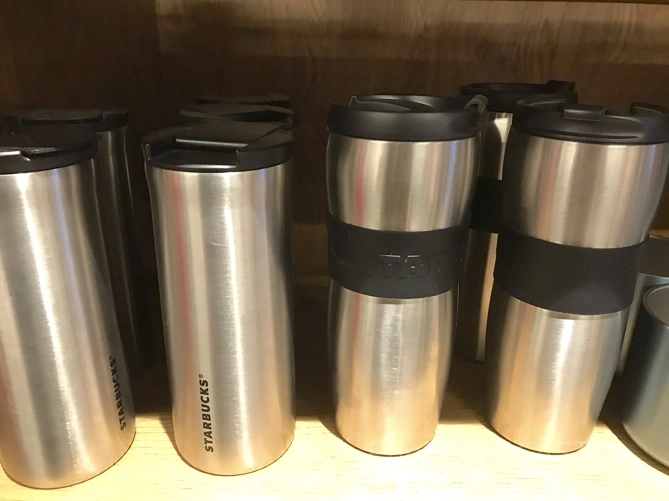 スタバのステンレスボトル