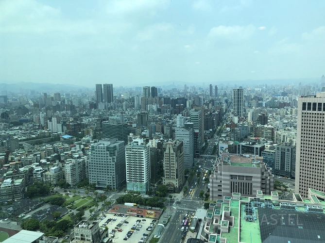 台北101からの景色