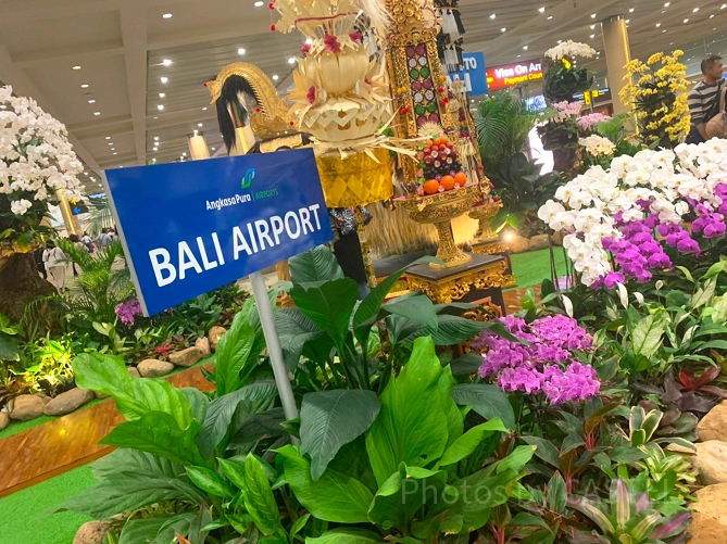 バリの空港