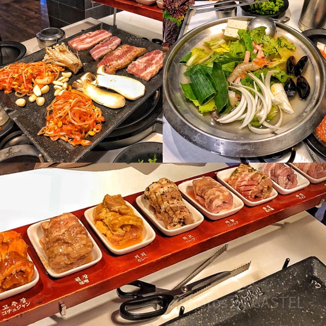 八色サムギョプサル