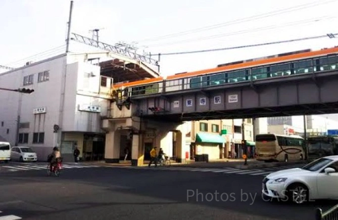 東寺駅