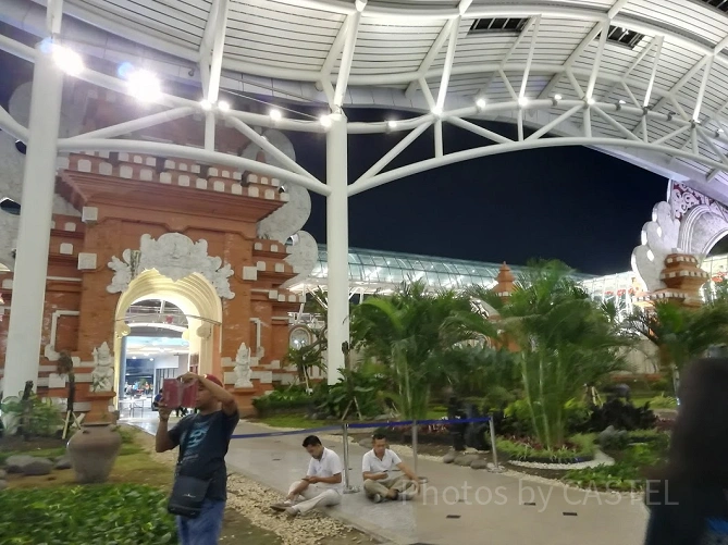 デンパサール空港