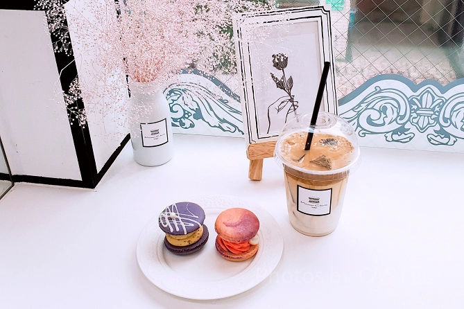 話題の「韓国マカロン」と「ダルゴナコーヒー」