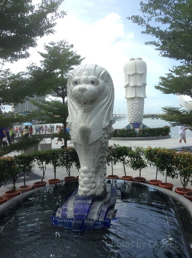 ミニマーライオン