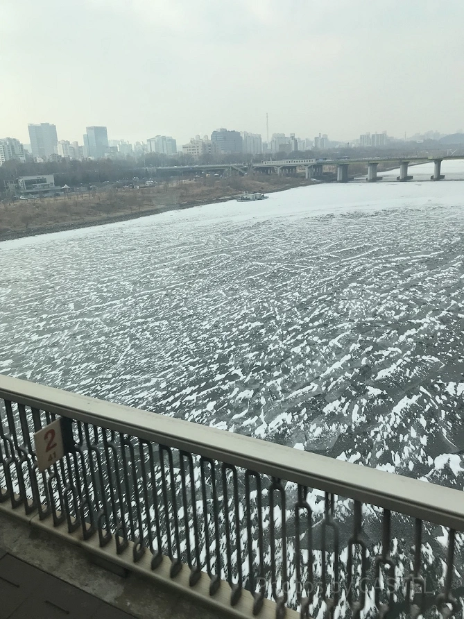 ソウルの冬